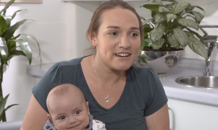 A screen grab from one of our testimonial videos featuring a patient from Bristol Centre for Reproductive Medicine