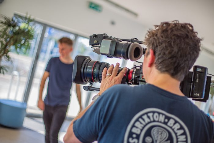 Tips on how to feel confident in front of a video camera