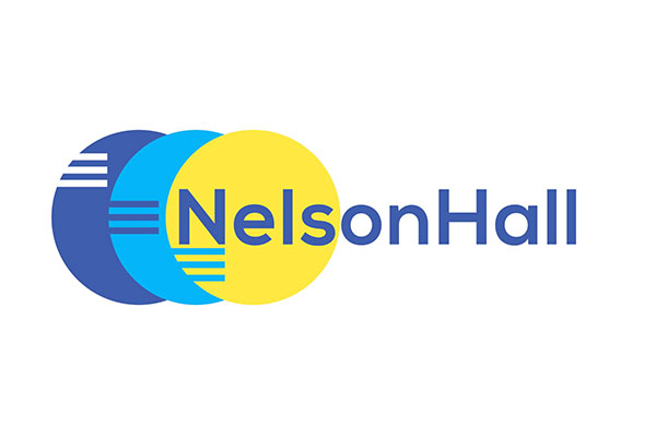 Logo for our client, Nelson Hall